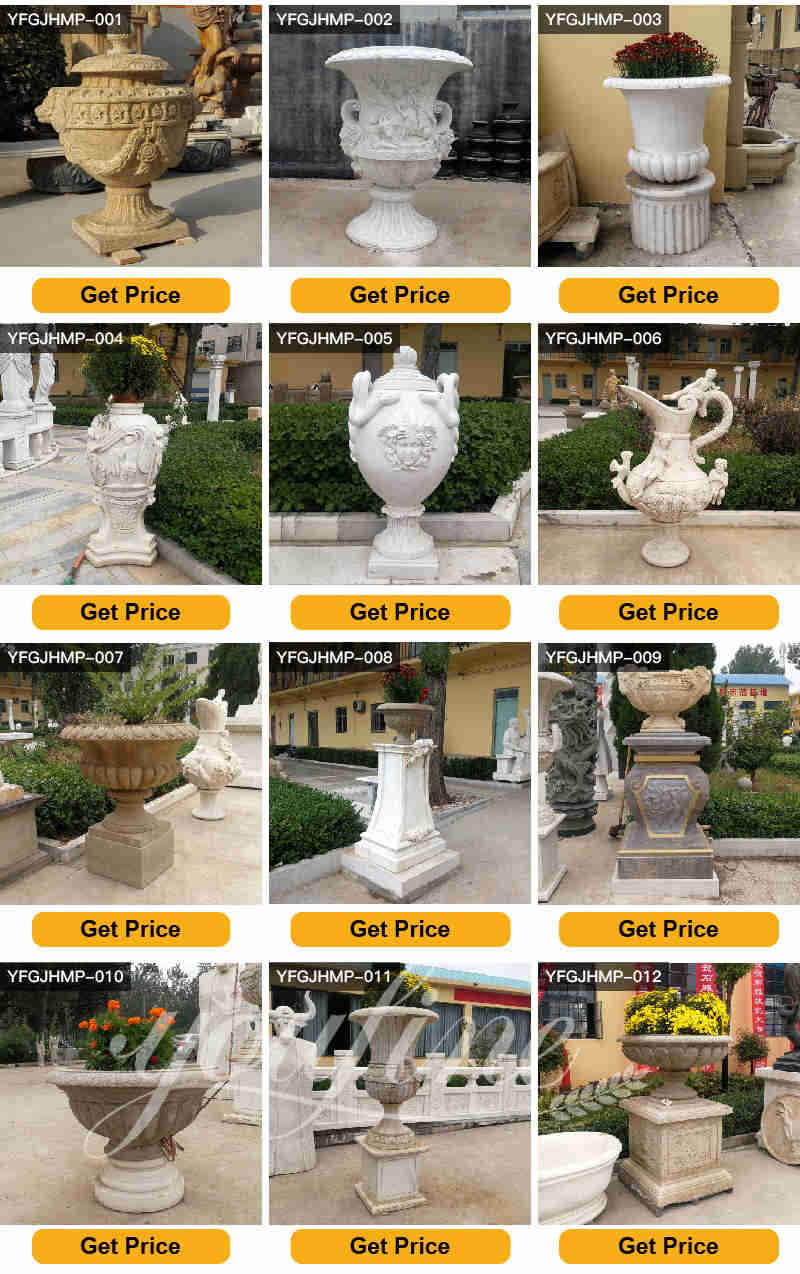 marble planter - YouFine Sculpture