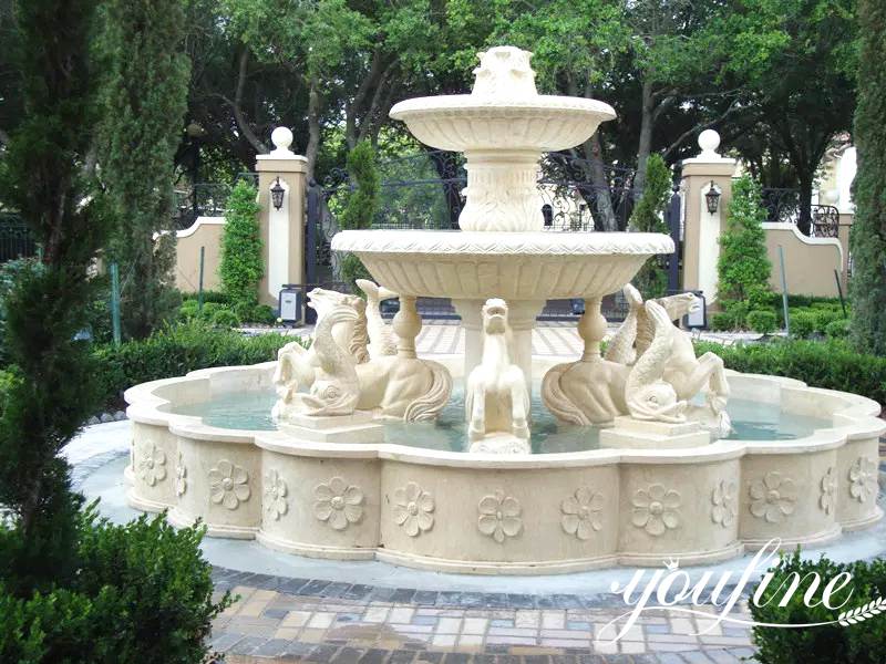 marble water fountain for sale-YouFine Sculpture