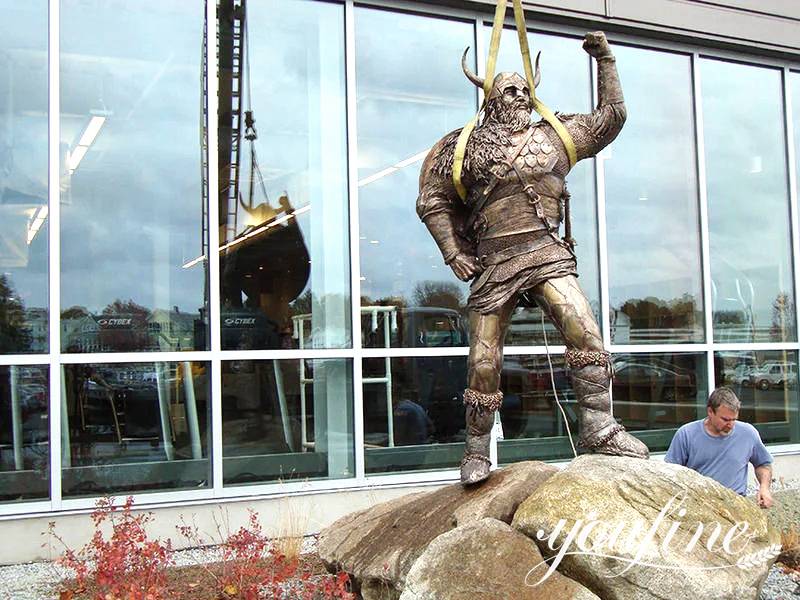 norse god sculpture-YouFine Sculpture