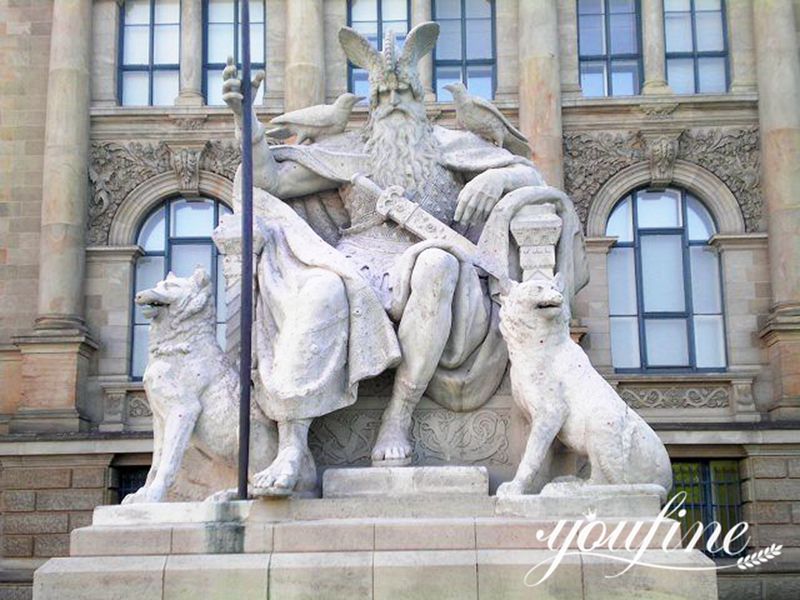 odin sculpture-YouFine Sculpture