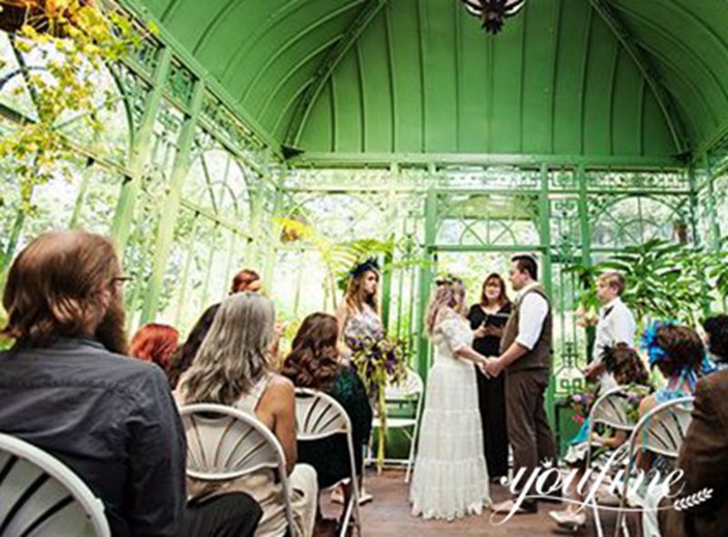 outdoor gazebo-YouFine Sculpture