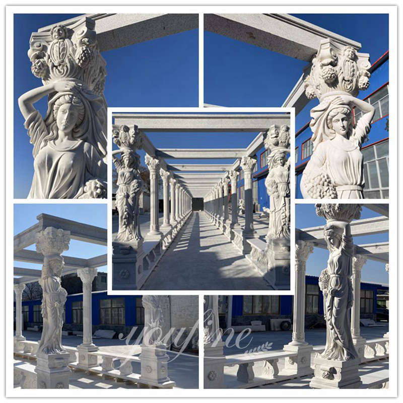 pergola column - YouFine Sculpture (1)