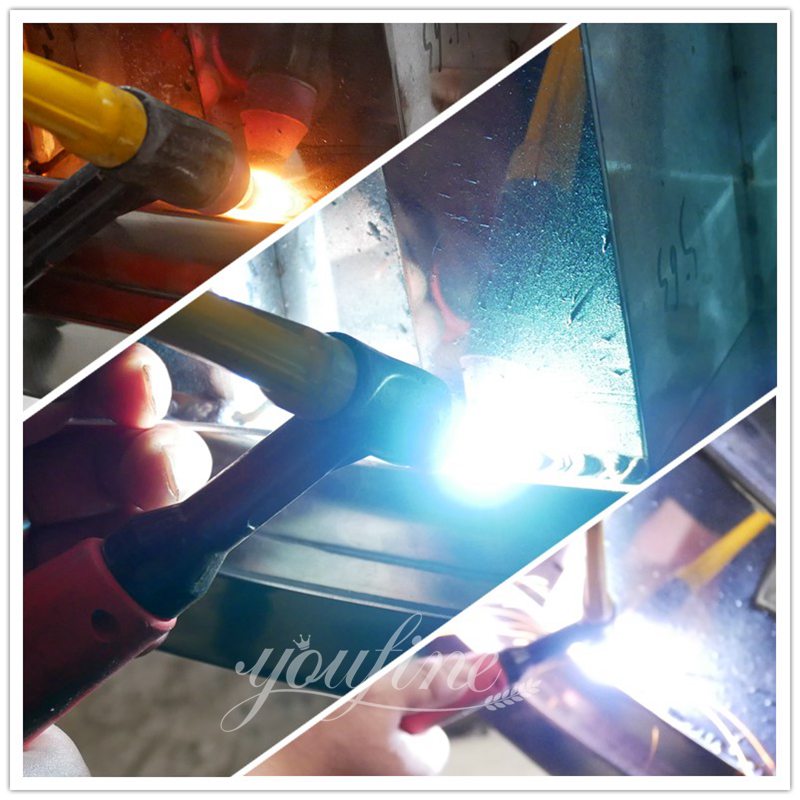 production process of metal sculpture - YouFine Sculpture (4)