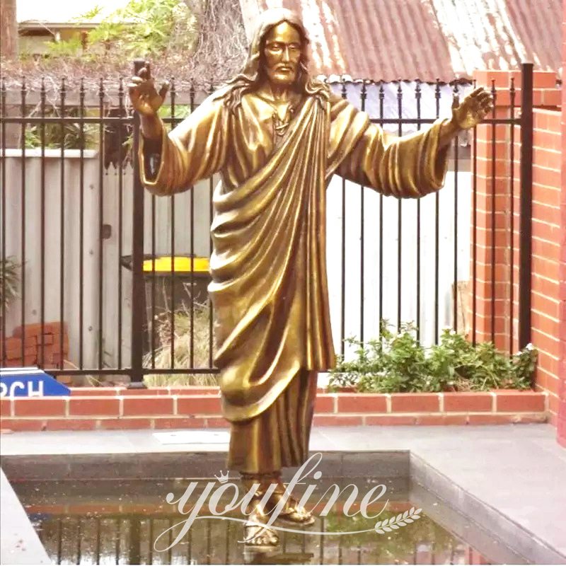 sacred heart of jesus statue-YouFine Sculpture