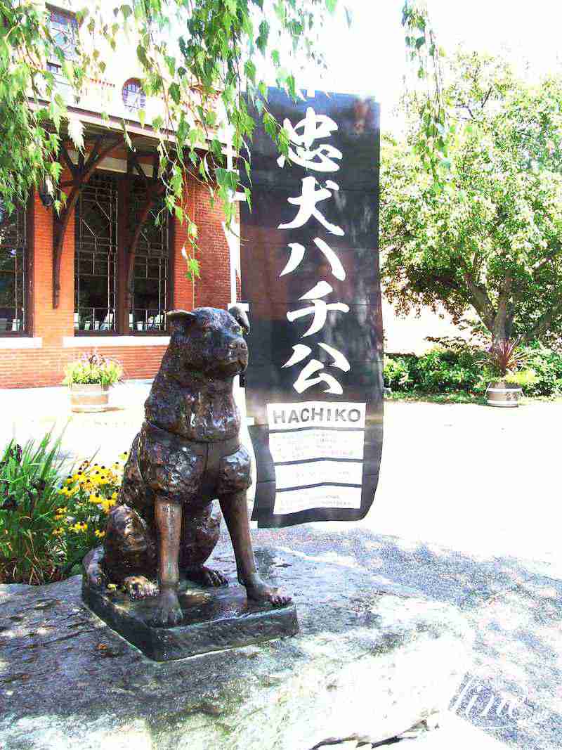shibuya station hachiko statue-YouFine Sculpture