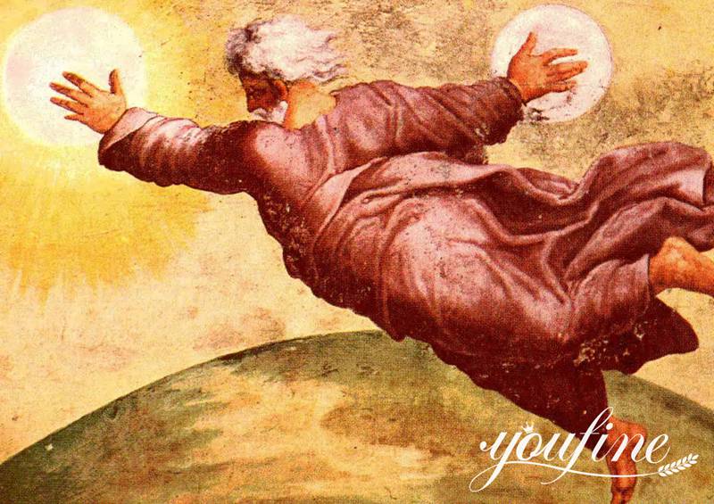 sky god greek art-YouFine Sculpture