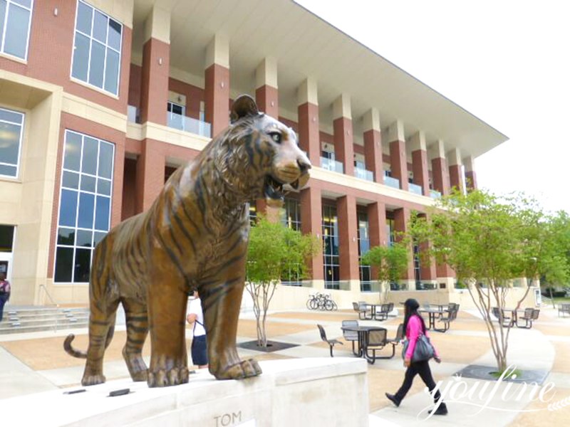 tiger statue for home-YouFine Sculpture