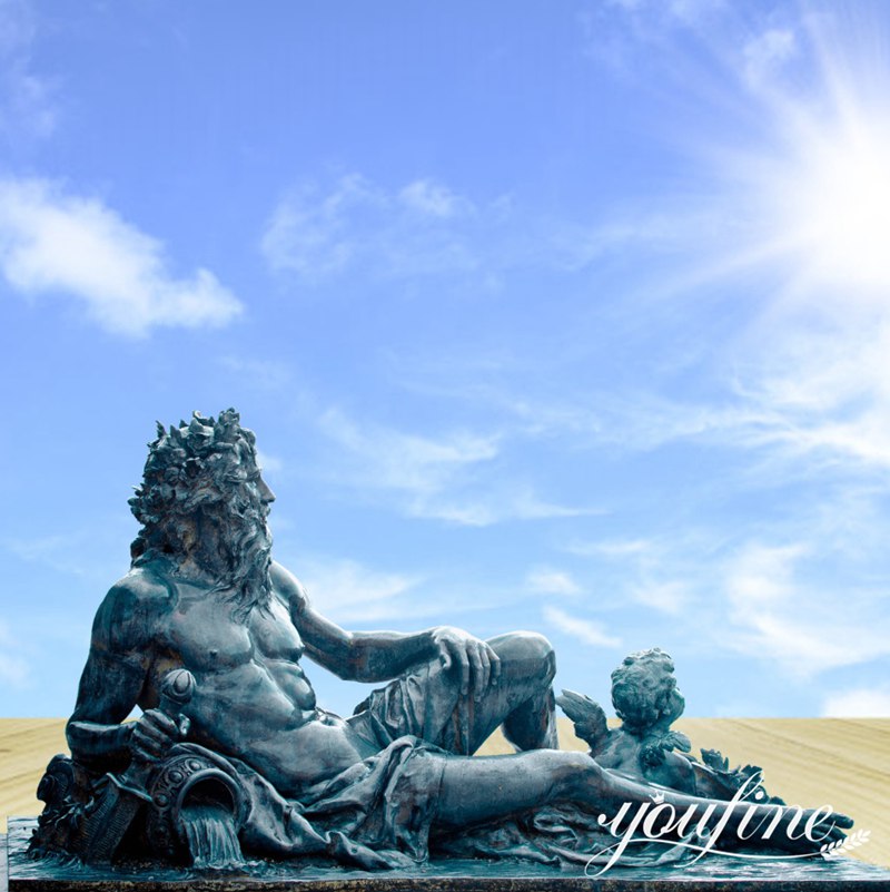 The Greek God of Sky Uranus Statue
