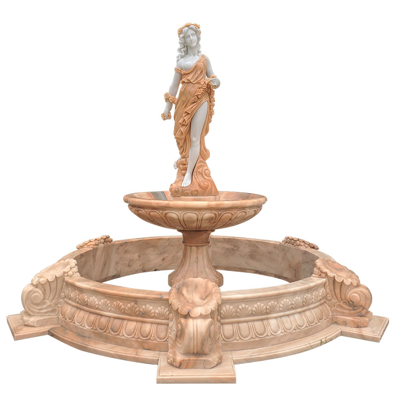 water statue