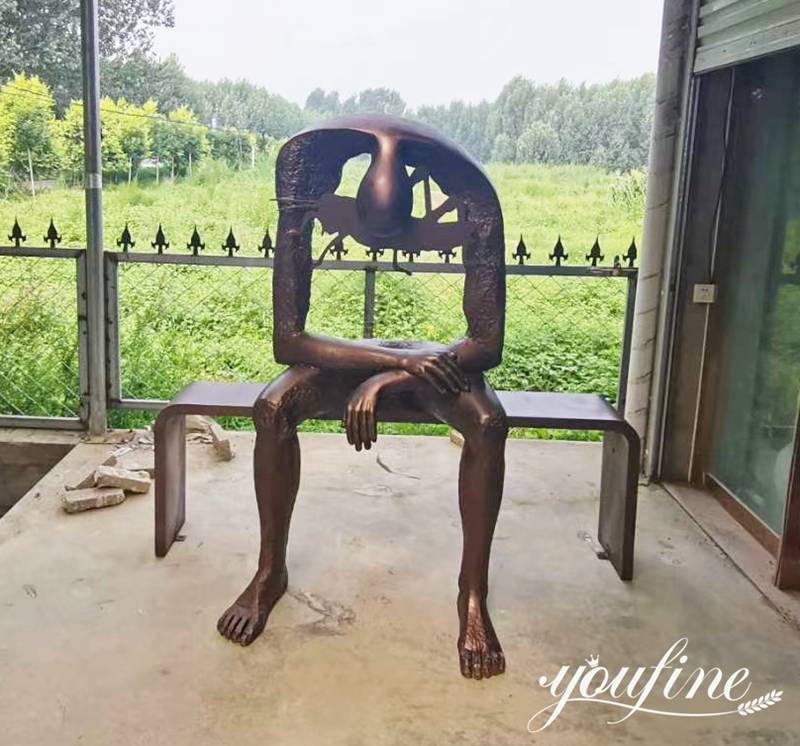 where is the melancholy statue-YouFine Sculpture