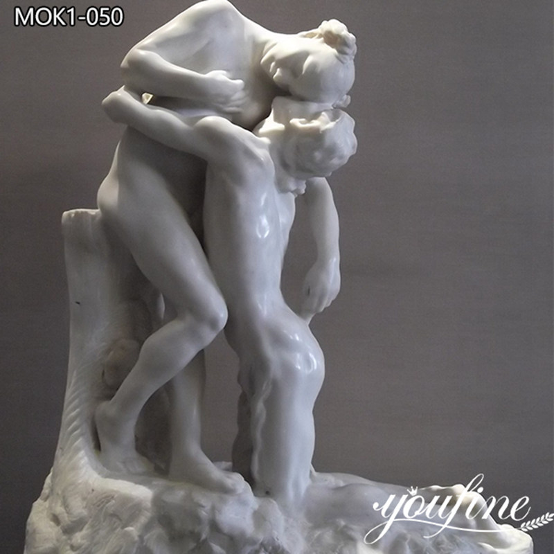 Famous Camille Claudel Marble Sakuntala Sculpture for Sale MOK1-050 (2)