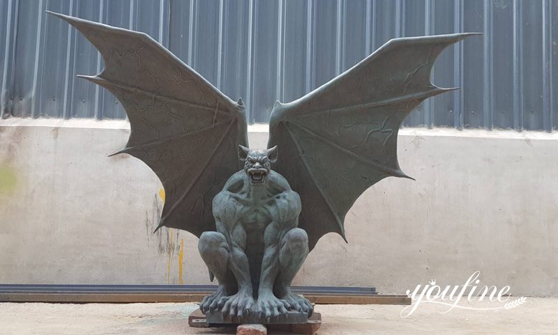 Gargoyle guardian statue - YouFine Sculpture