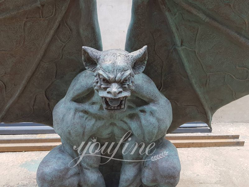 Gargoyle guardian statue - YouFine Sculpture