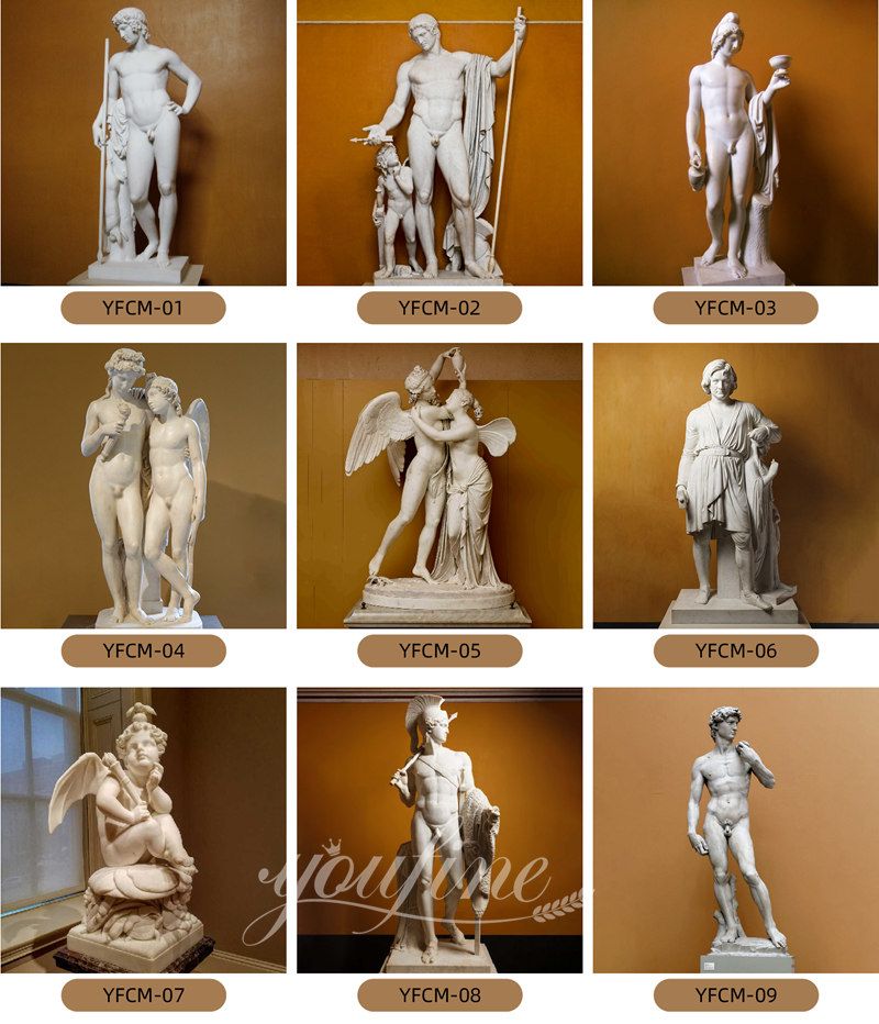 Greek god sculpture - YouFine Sculpture (1)