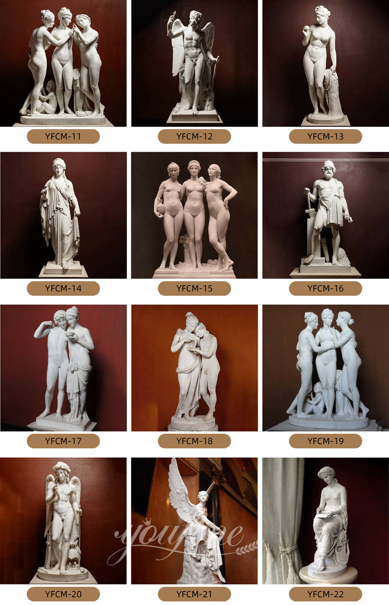 Greek god sculpture - YouFine Sculpture (2)
