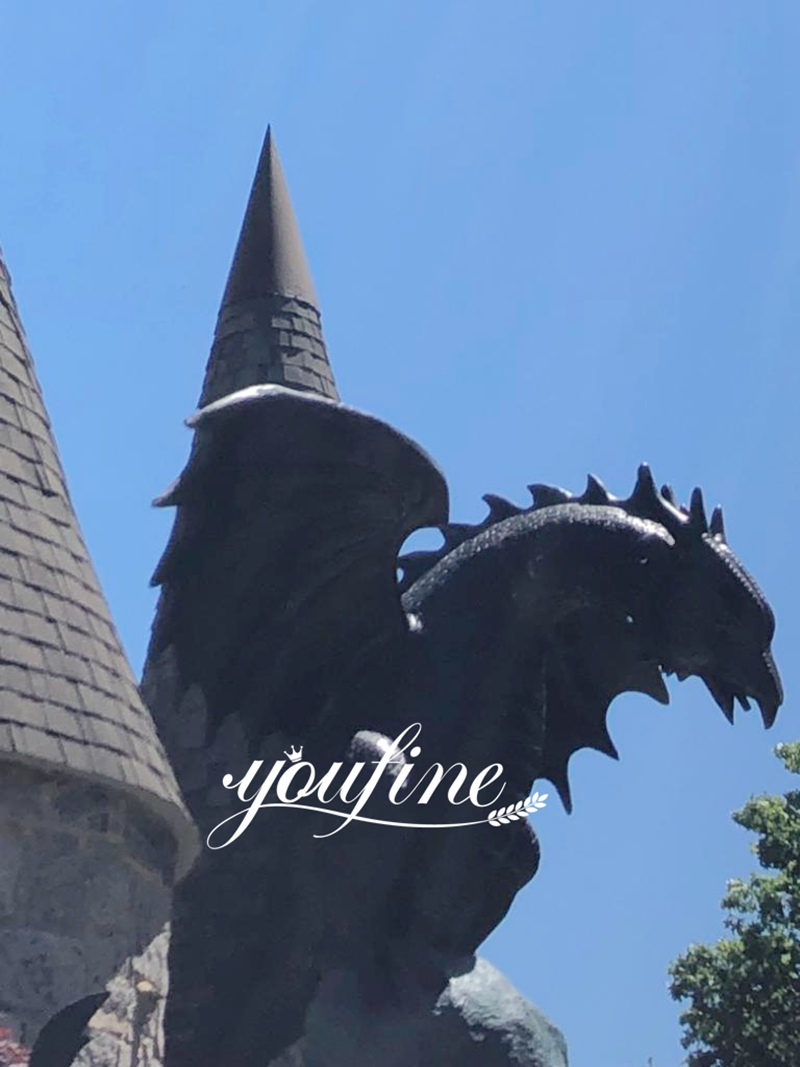 Guardian Dragon Sculpture