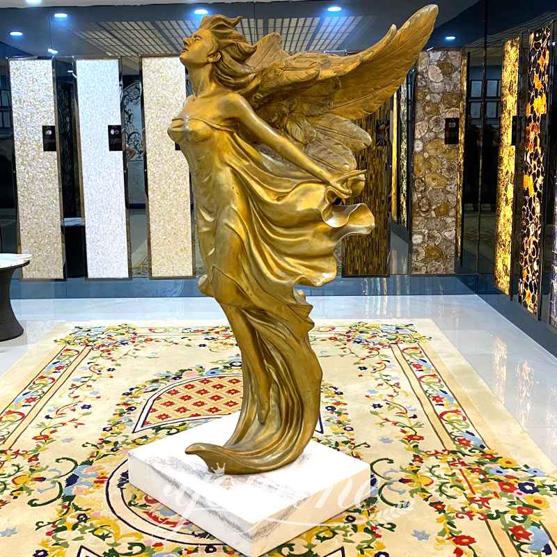 Life-size fairy statues-YouFine Sculpture