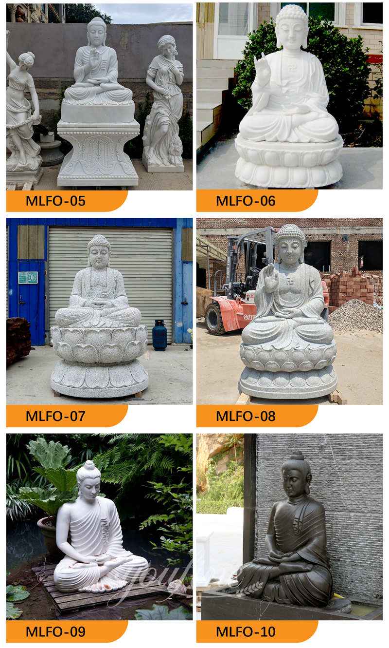 Marble Buddha sculpture - YouFine Sculpture (1)