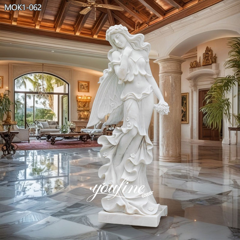 Flower Fairy Garden Statu