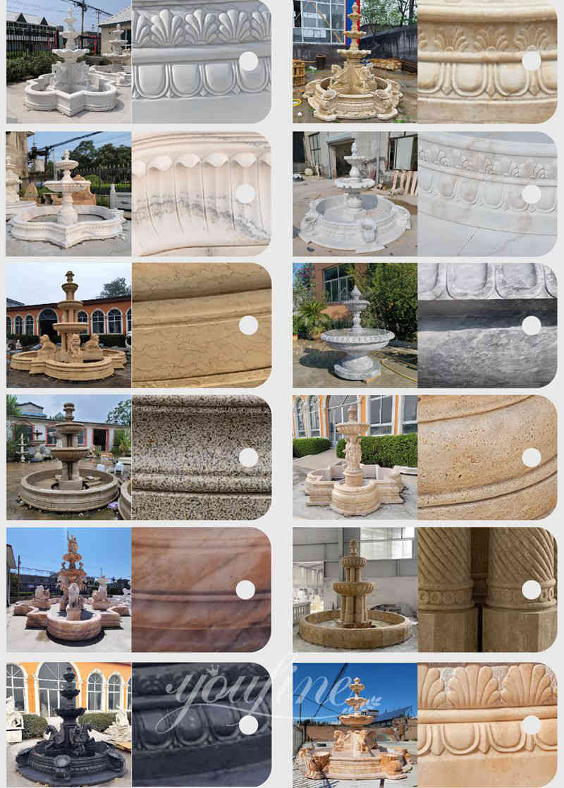 Marble fountain for sale - YouFine Sculpture (3)