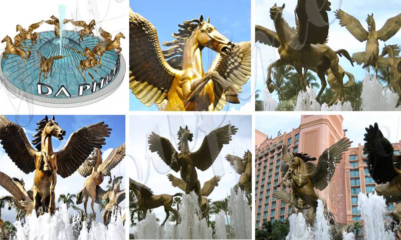 Pegasus sculpture-YouFine Sculpture
