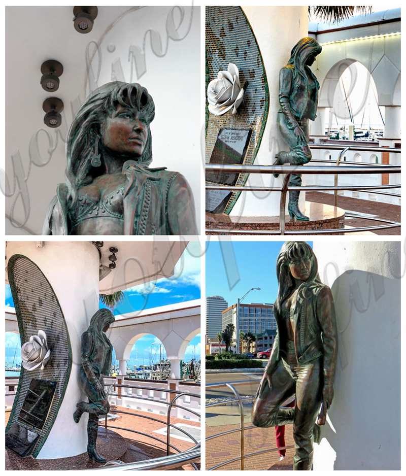 Selena memorial sculpture-YouFine Sculpture