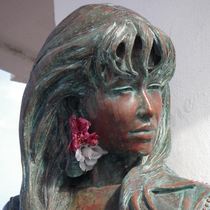 Selena memorial sculptures-YouFine Sculpture