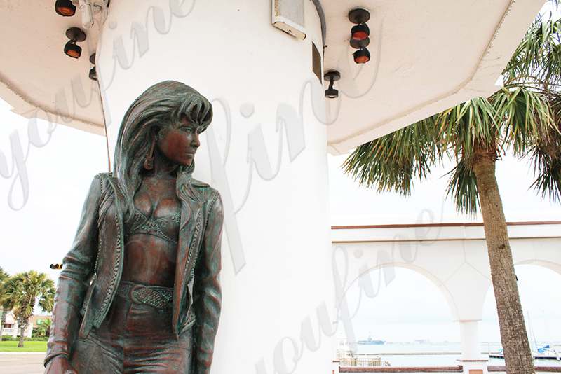 Selena sculpture-YouFine Sculpture