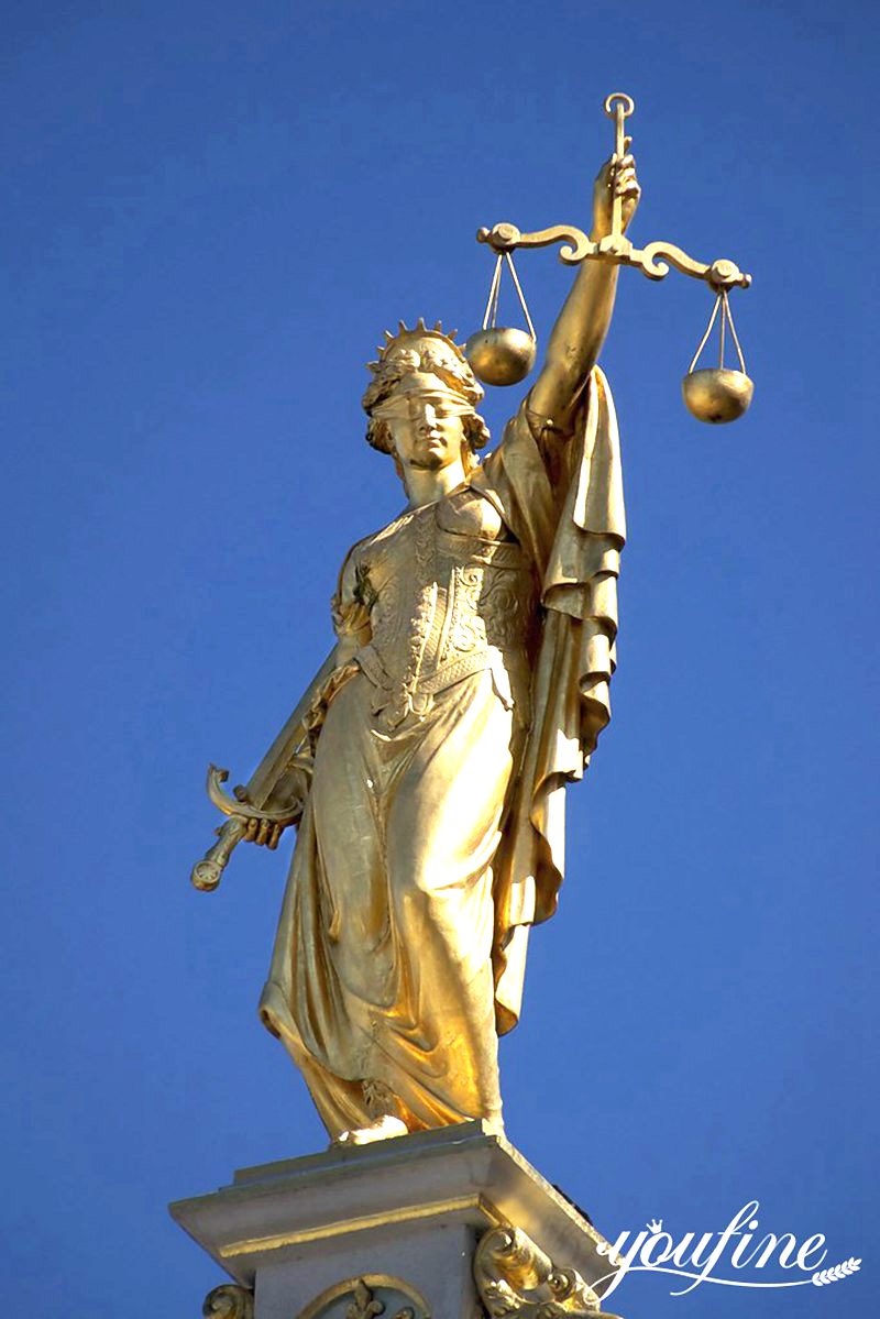 Themis goddess of justice statue-YouFine Sculpture