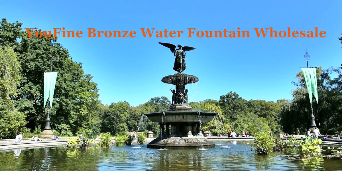 Bronze Water Fountain WholesaleYouFine Sculpture