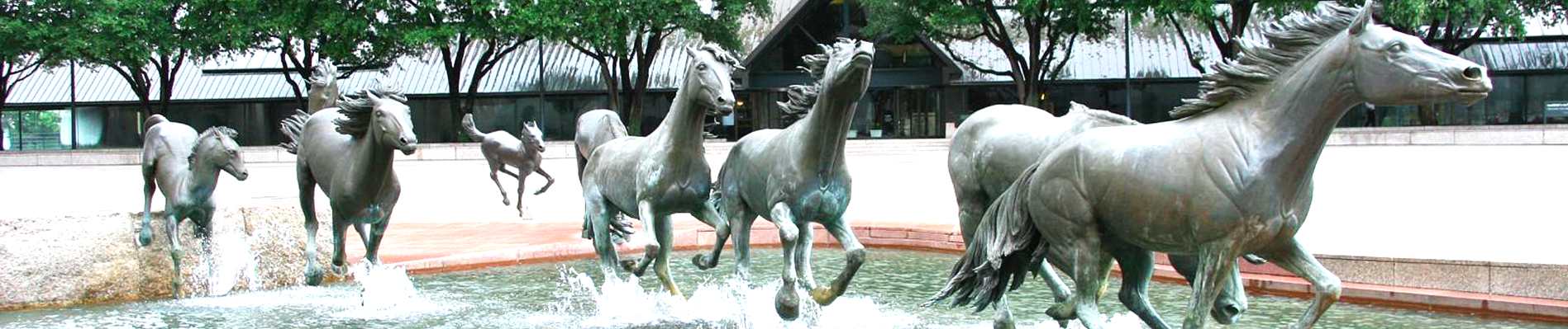 YouFine large Bronze horse Sculptures