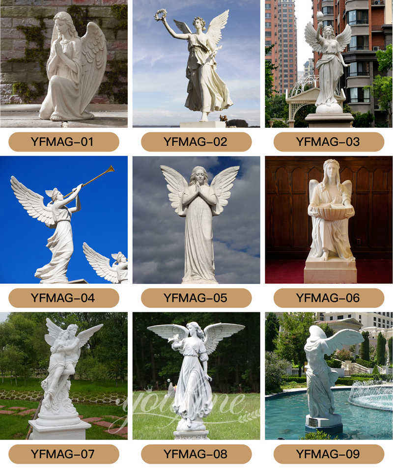 angel art sculpture - YouFine Sculpture (1)