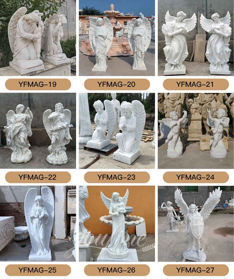 angel art sculpture - YouFine Sculpture (2)