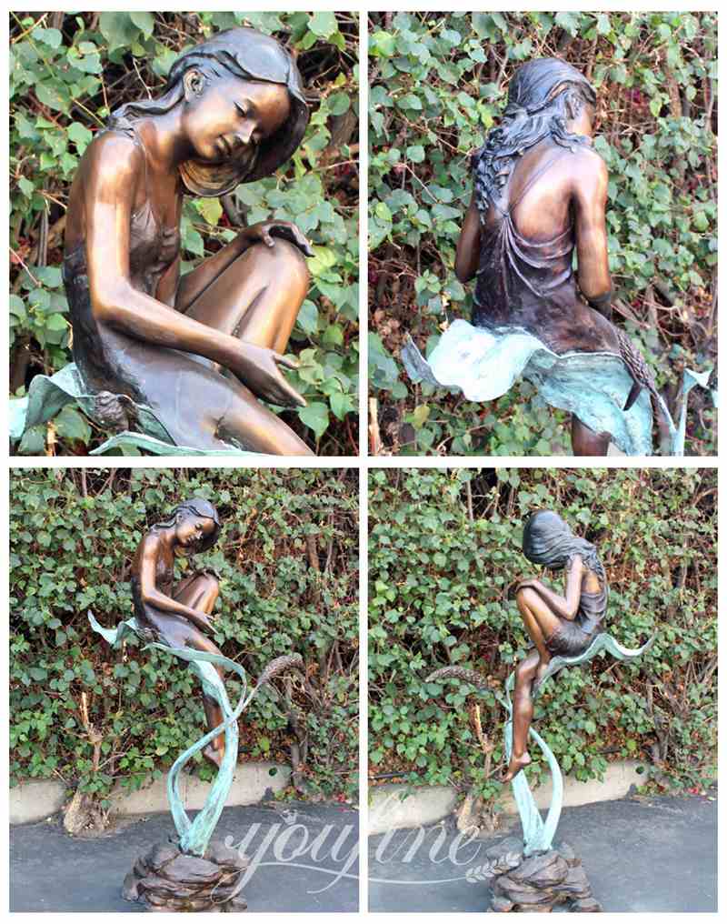 beautiful fairy statues-YouFine Sculpture