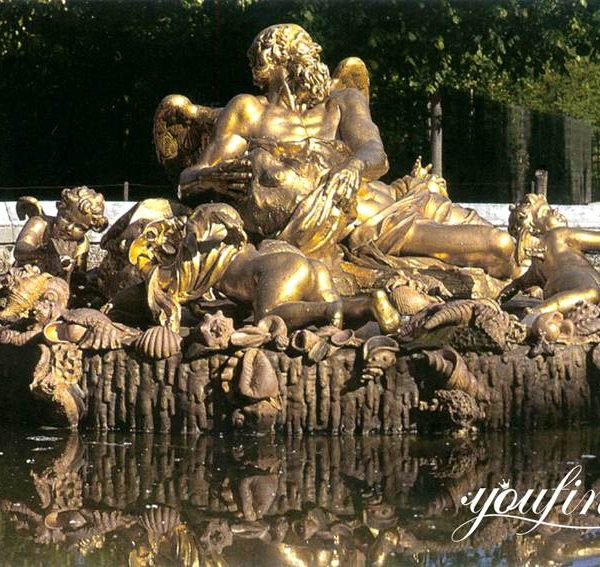 bronze Saturn sculpture-YouFine Sculpture