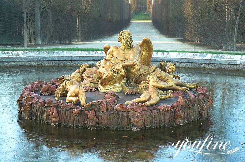 bronze Saturn sculptures-YouFine Sculpture
