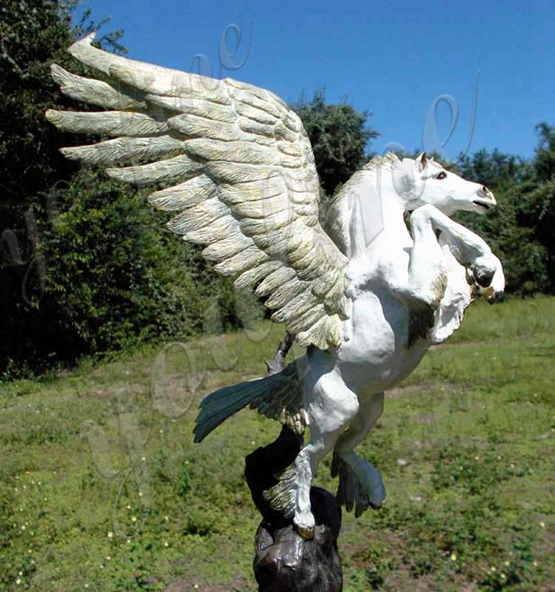bronze horse fountain-YouFine Sculpture