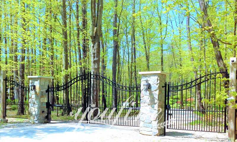 cheap driveway gates for sale-YouFine Sculpture
