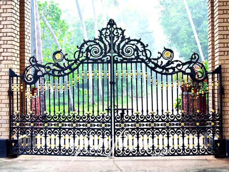 cheap gate for driveway-YouFine Sculpture