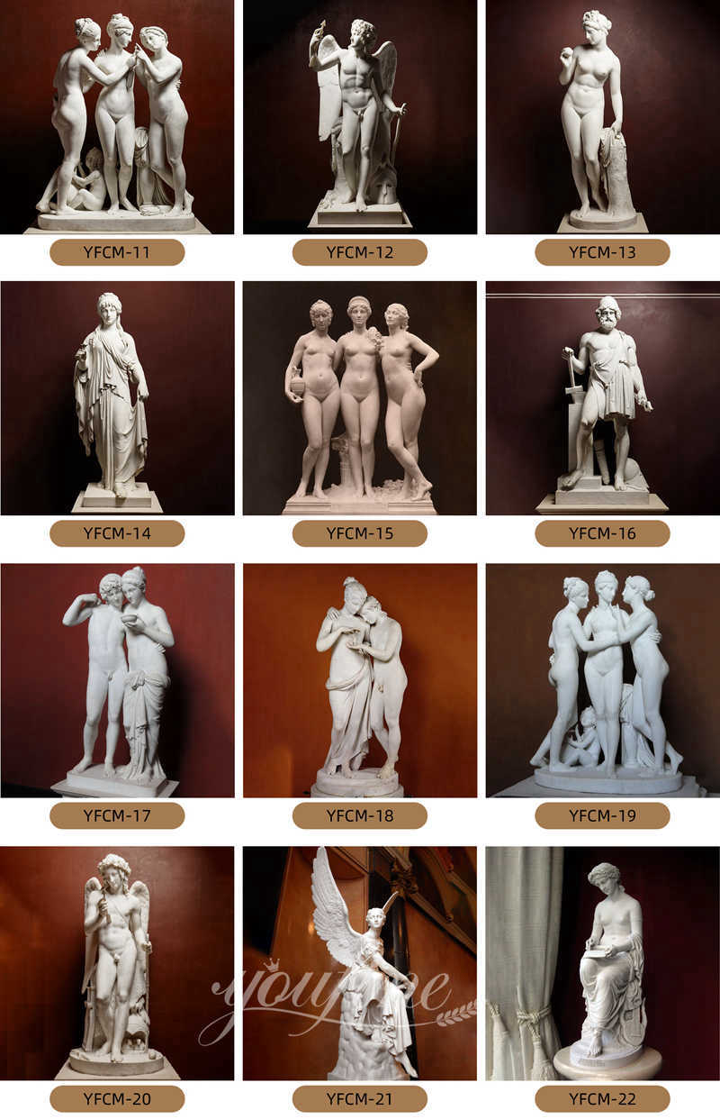 classic marble statue - YouFine Sculpture 
