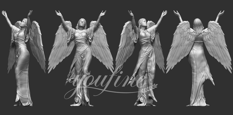 custom your angel statue from YouFine