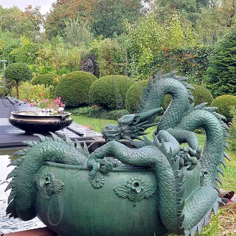dragon sculpture for sale-YouFine Sculpture