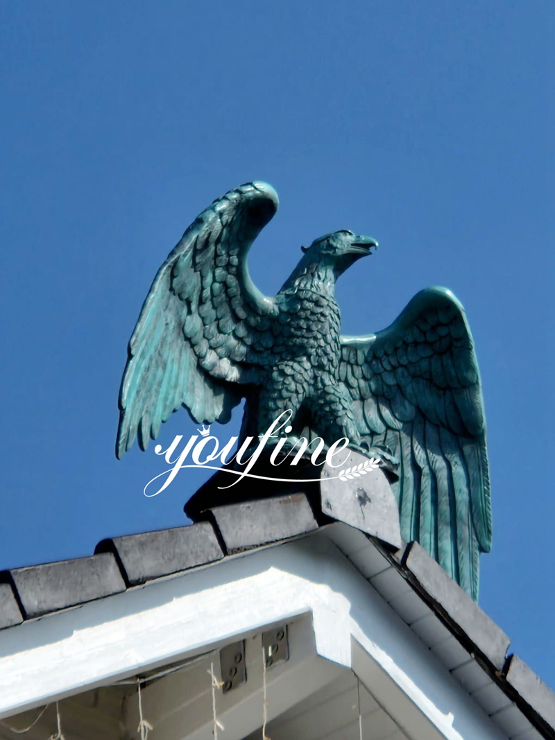 eagle statue feedback