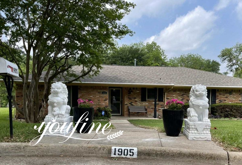 foo dog statue feedback