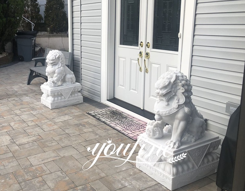 foo dog statues feedback