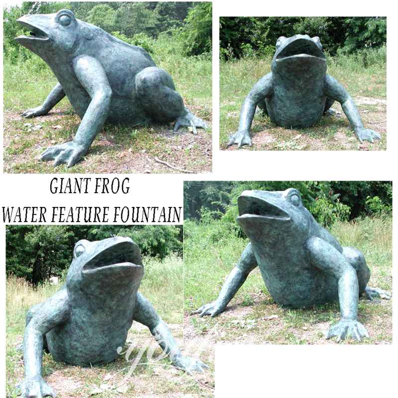 frog statues-YouFine Sculpture