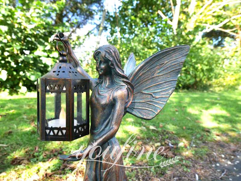 garden fairy statues-YouFine Sculpture