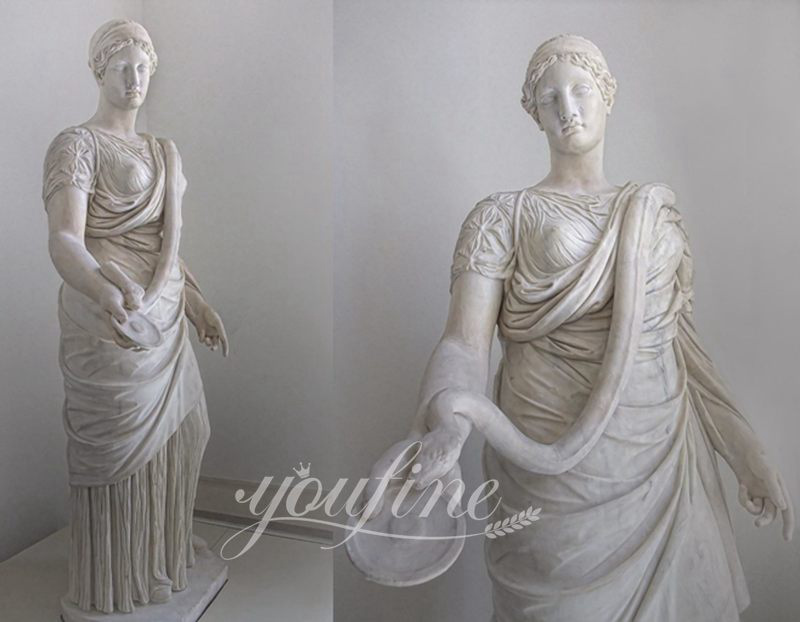 goddess of health statue - YouFine Sculpture 