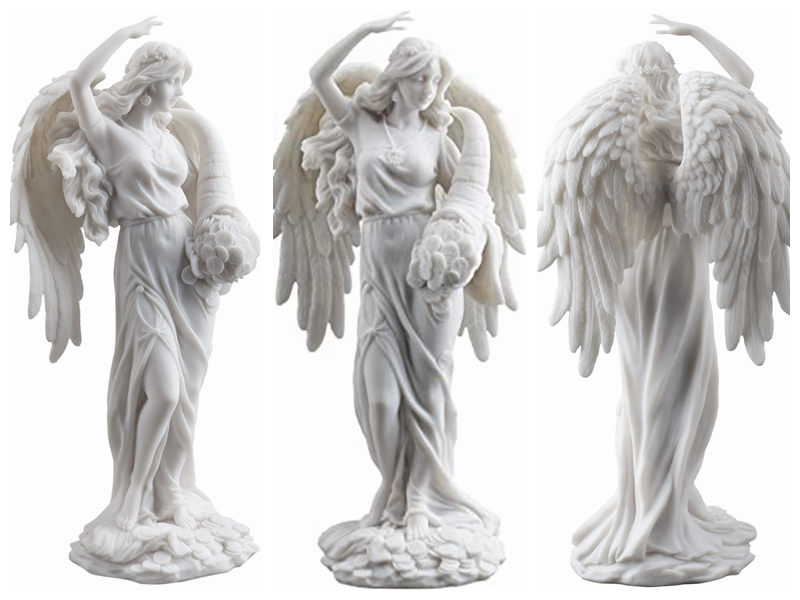 goddess of luck and fortune - YouFine Sculpture (1)