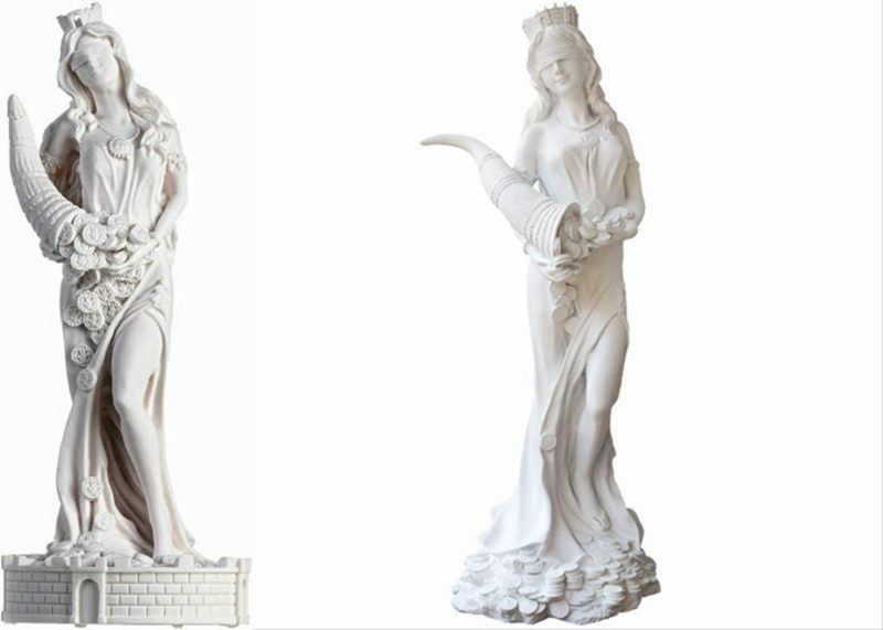 goddess of luck and fortune - YouFine Sculpture (2)